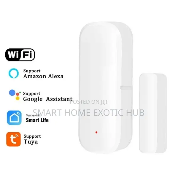 Tuya Smart WIFI Door, Window, Vibration Sensor + Wired Input