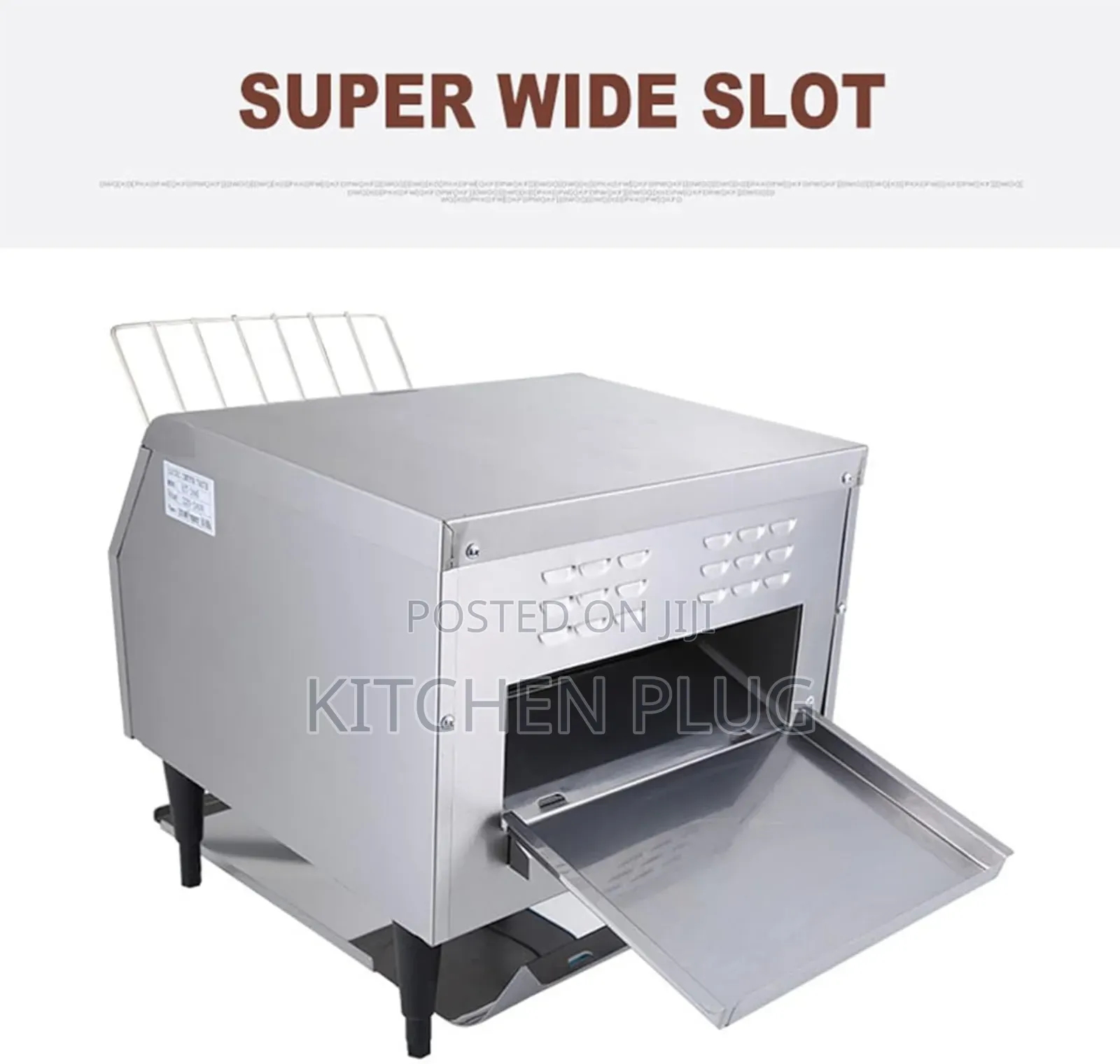 Industrial Electric Conveyor Toaster