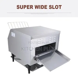 Industrial Electric Conveyor Toaster