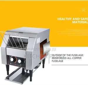 Industrial Electric Conveyor Toaster