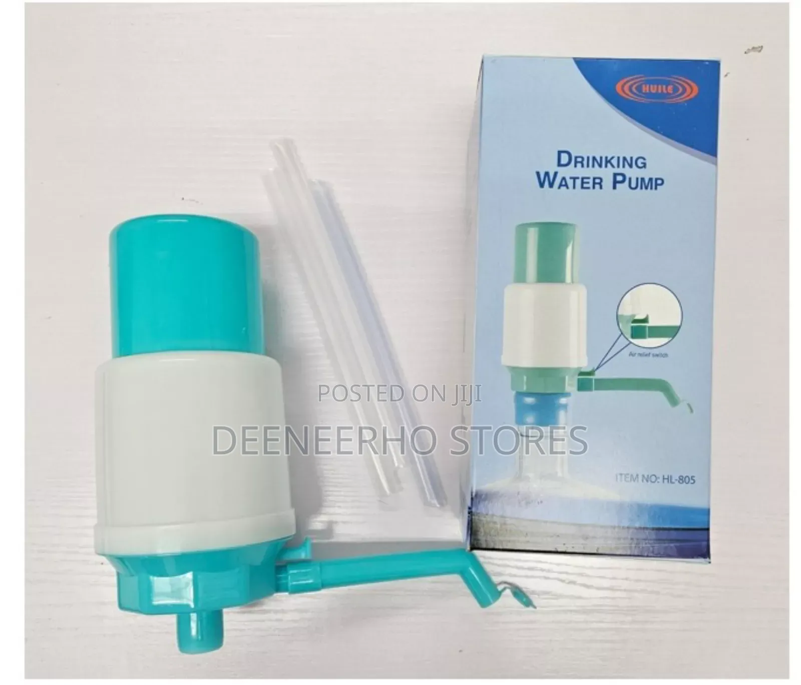 Manual Water Refill Pump