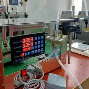 Liquid Filing Machine With Magnetic Pump