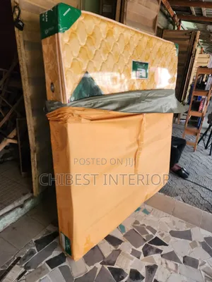 Brand New 6by6 10inches Full Spring Mattress