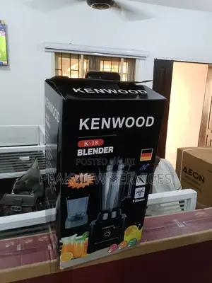 Unbreakable Plastic Jug Kenwood 4l 9500watts Blender K-18