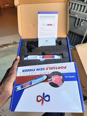 Portable Vein Finder