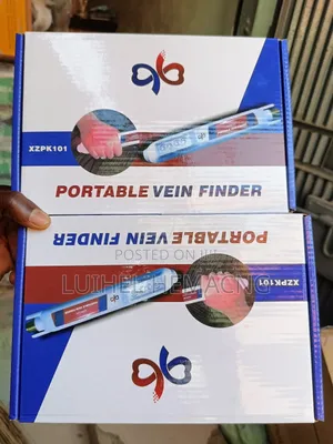 Portable Vein Finder
