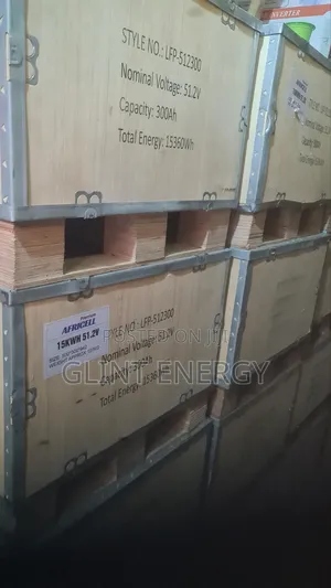 15kwh 51.2v Africell Lithium Iron Battery