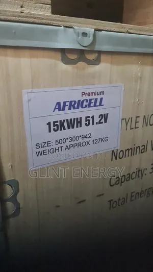 15kwh 51.2v Africell Lithium Iron Battery