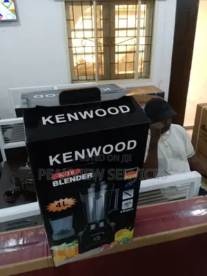 Double Cup 4L Kenwood K-18 9500watts Blender