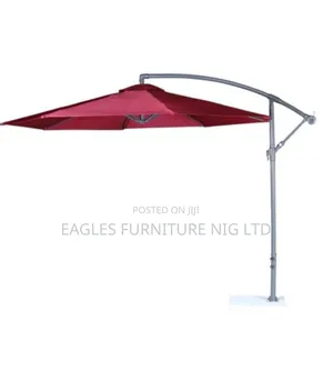 Quality Foldable Umbrella With Marble Base