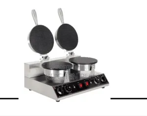 Industrial Ice-cream Cone Maker (Double)