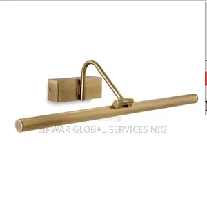 Bronze Wall Mirror Light