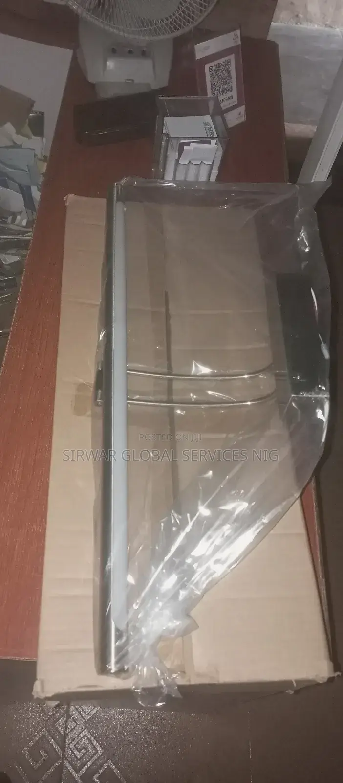 Bronze Wall Mirror Light