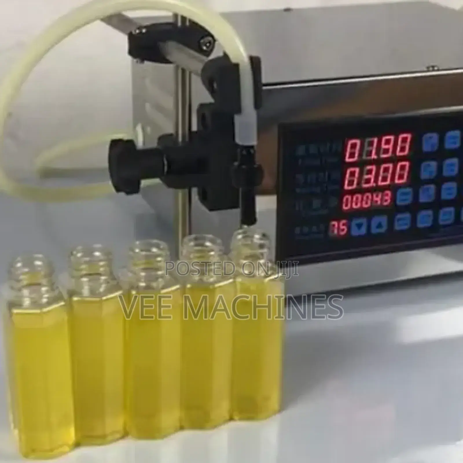 Cosmetic Liquid Filling Machine