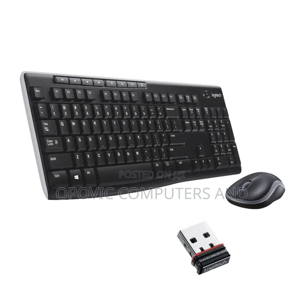 Logitech Mk270 Wireless Keyboard and Mouse Combo