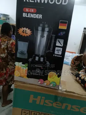 Home Friendly 9500watts Kenwood K-18 4L Blender