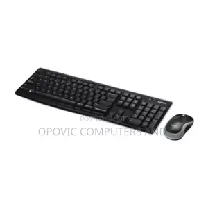Logitech Mk270 Wireless Keyboard and Mouse Combo