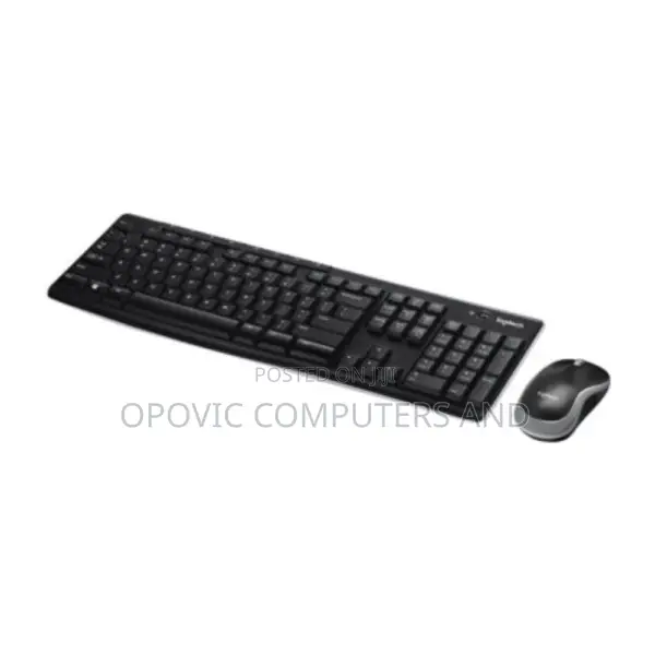 Logitech Mk270 Wireless Keyboard and Mouse Combo