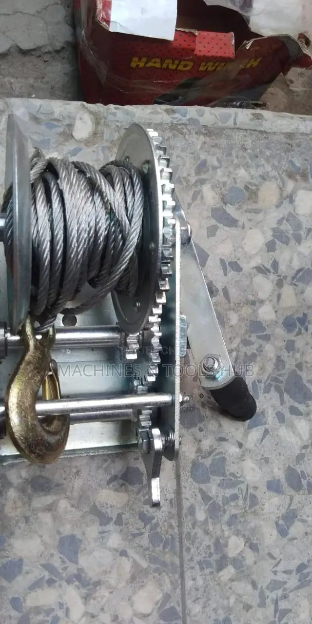 Hand Winch