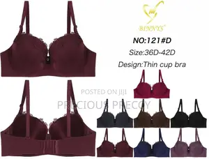 Strap and Strapless Bra
