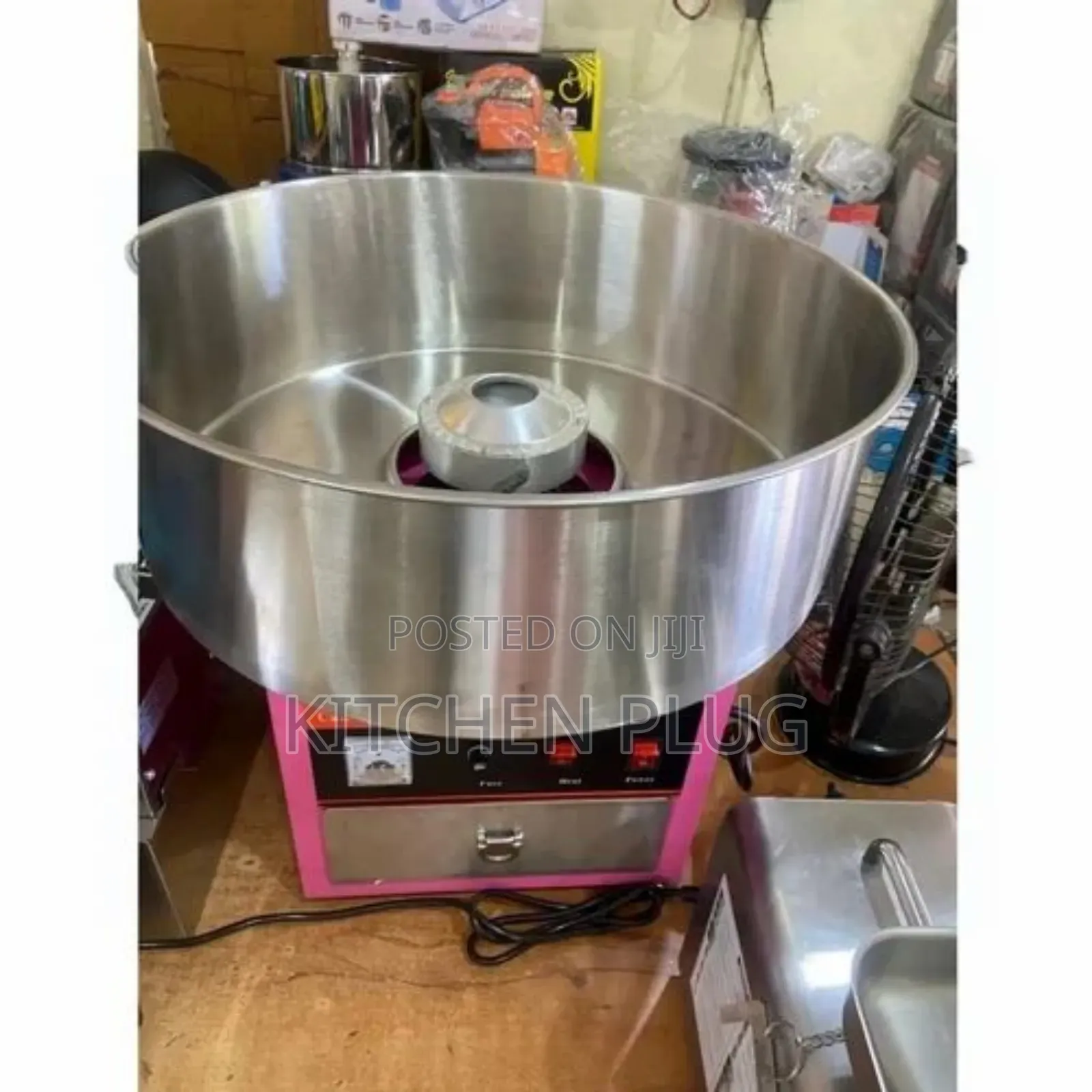 Industrial Candy Floss Machine