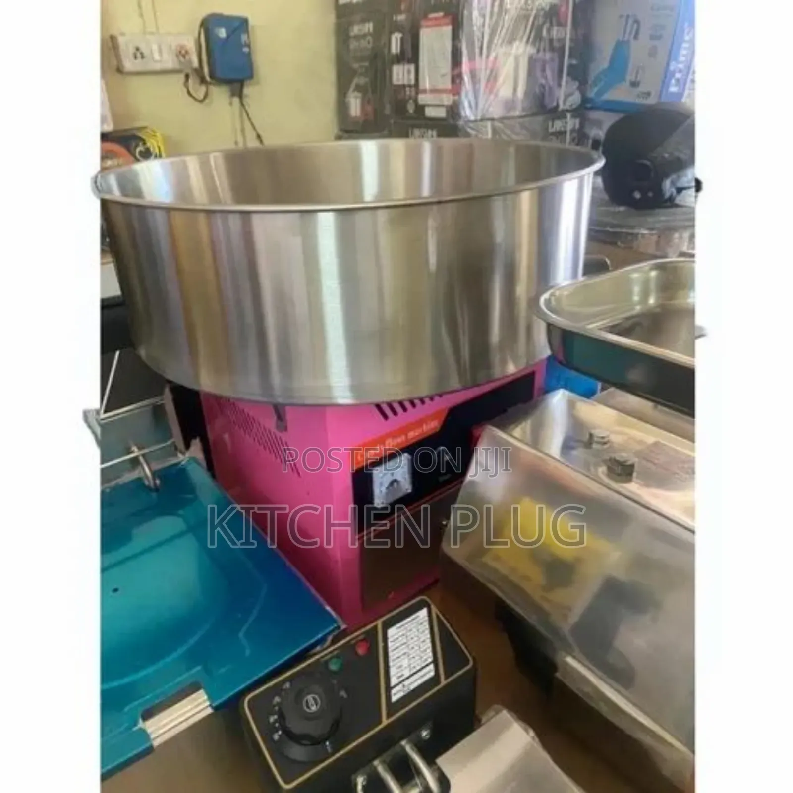 Industrial Candy Floss Machine