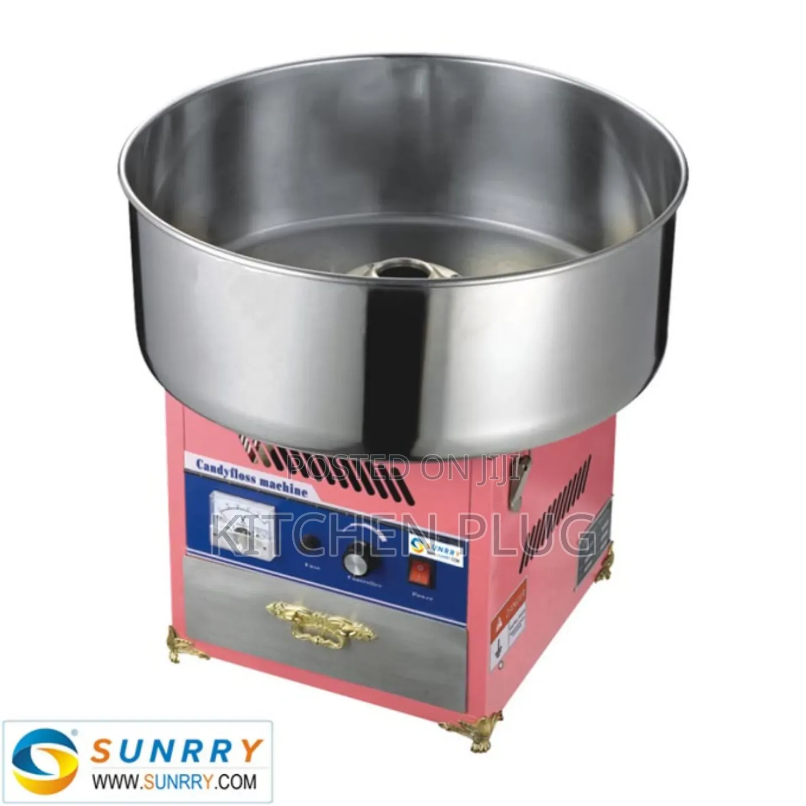 Industrial Candy Floss Machine