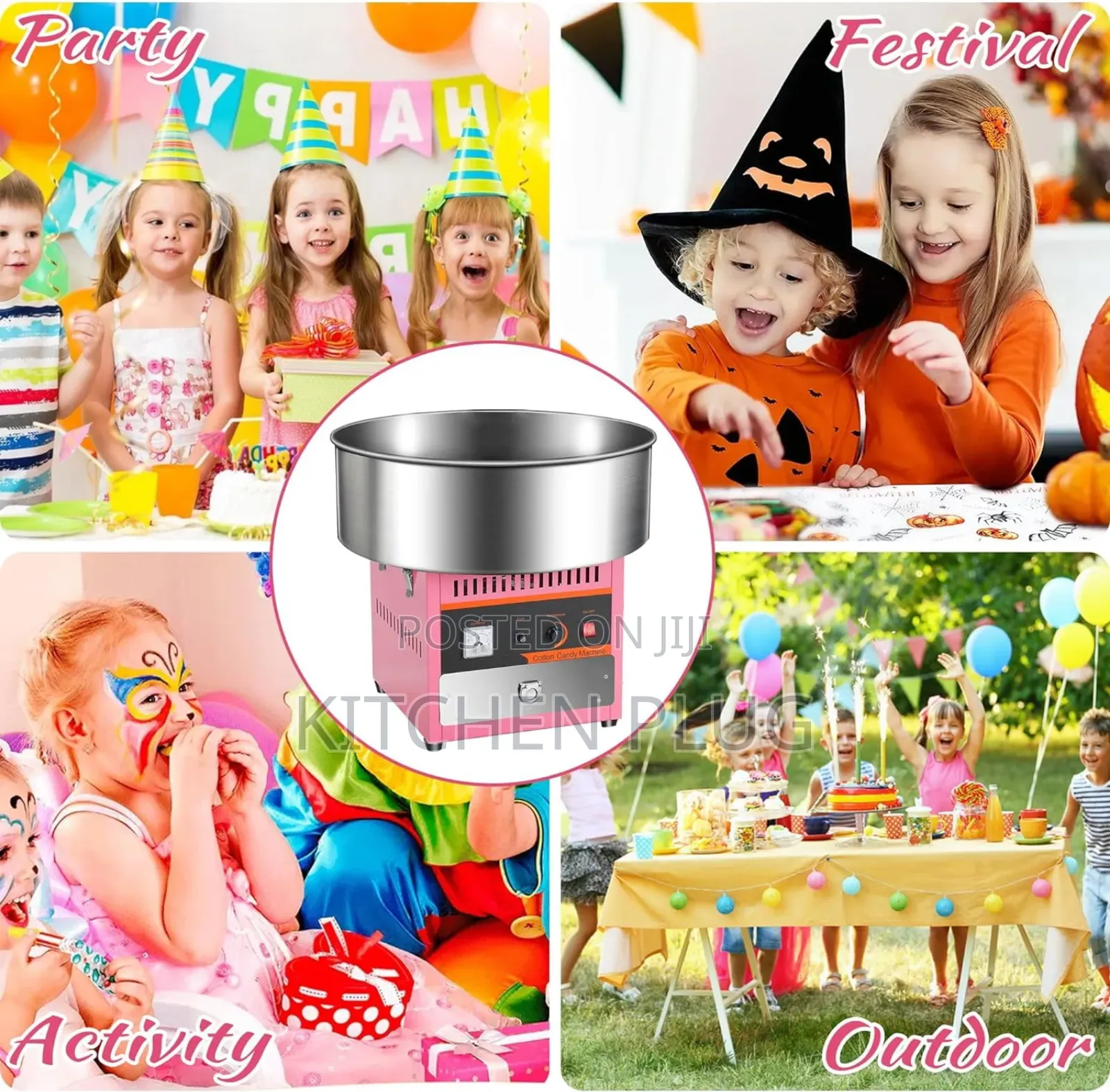 Industrial Candy Floss Machine