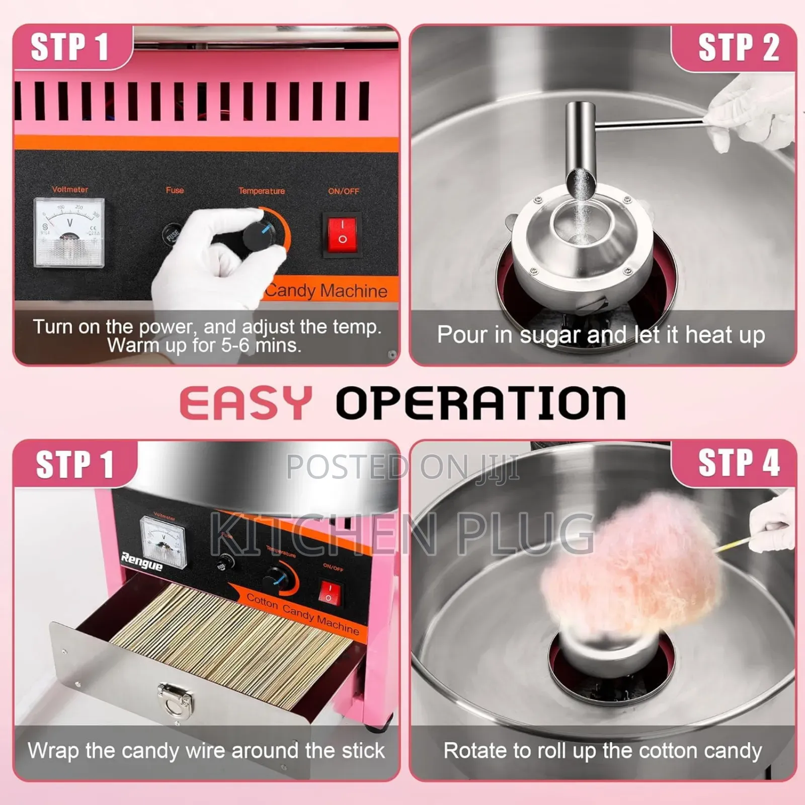 Industrial Candy Floss Machine