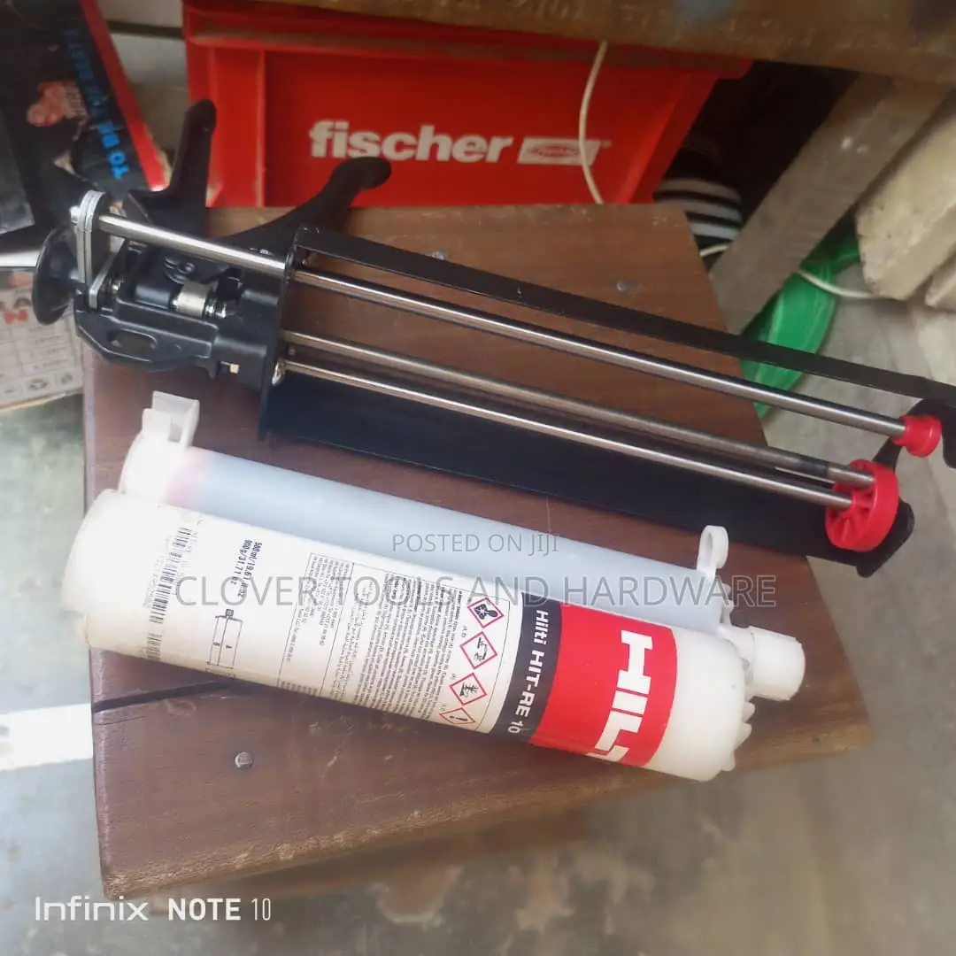Manual Double Epoxy Gun400 Ml Dual Component Applicator