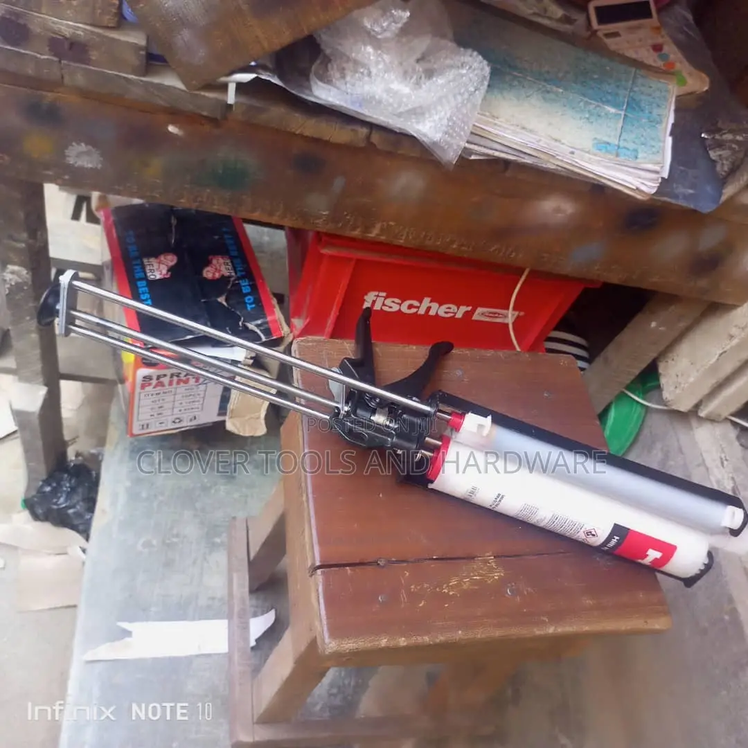 Manual Double Epoxy Gun400 Ml Dual Component Applicator