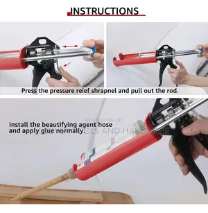 Manual Double Epoxy Gun400 Ml Dual Component Applicator