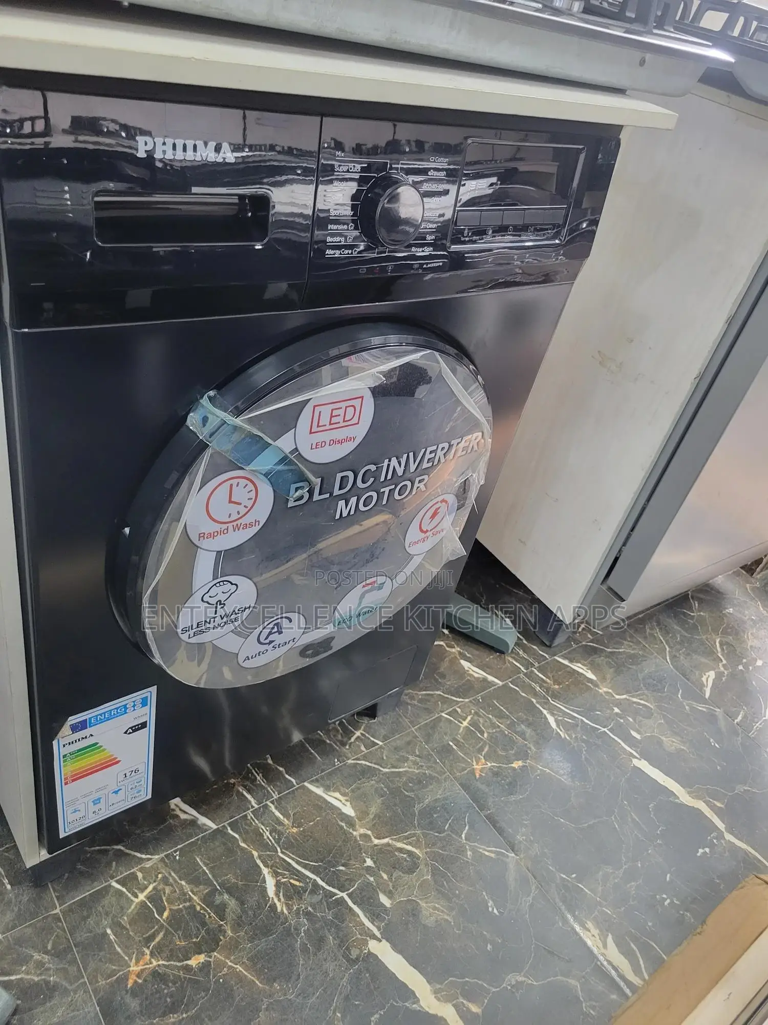 Phiima 8kg Washing Machine