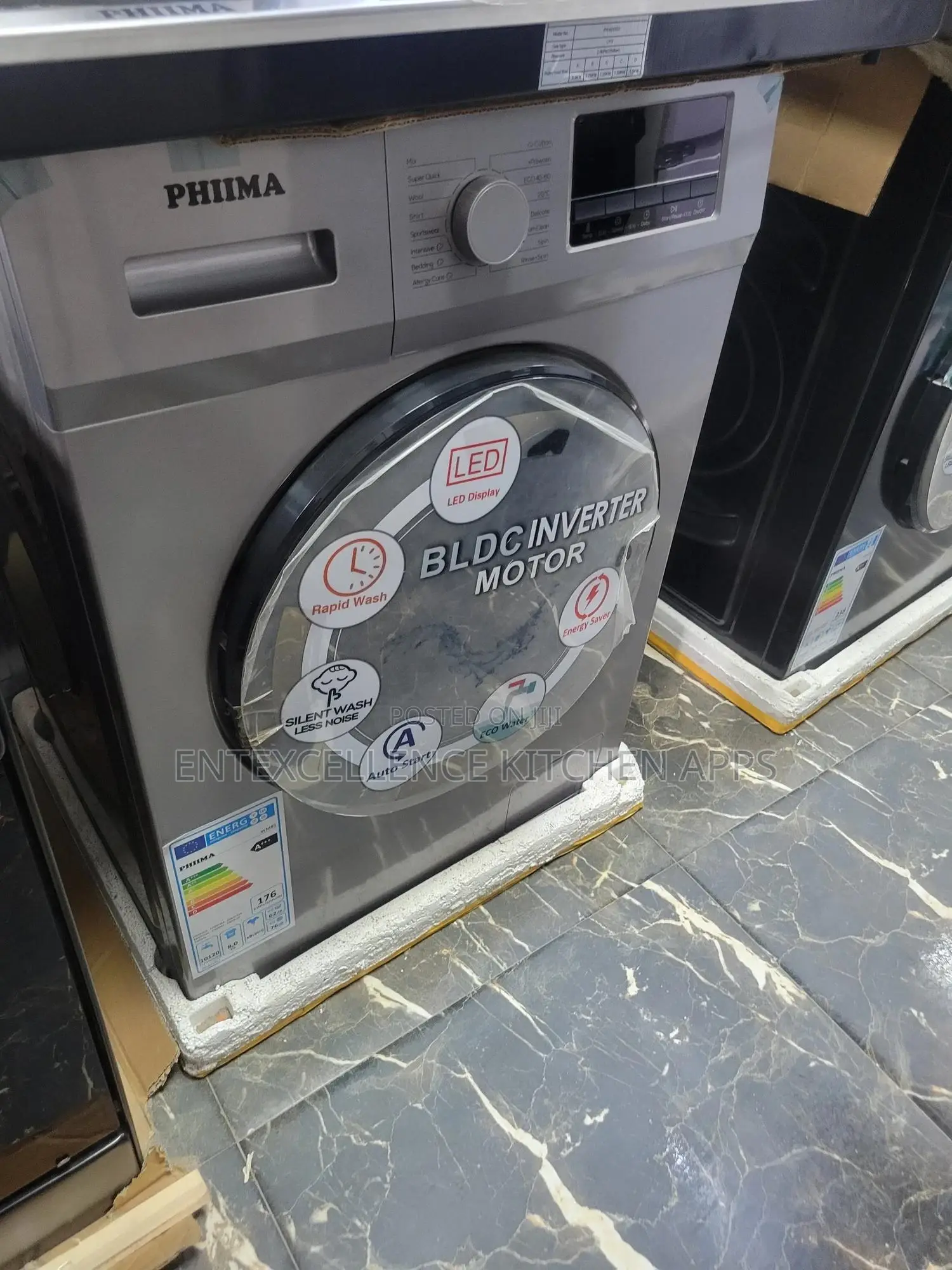 Phiima 8kg Washing Machine