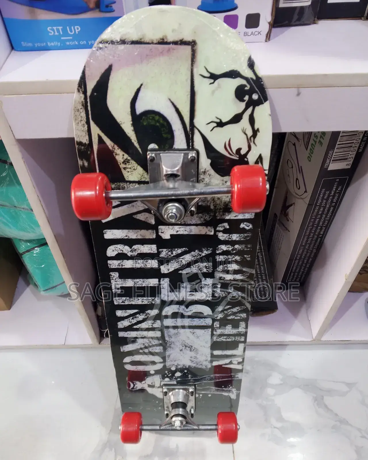 Complete Freestyle Skateboard