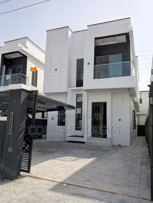 4bdrm Duplex in Palm Estate Ajah for sale