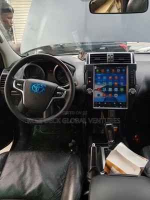 Android Screen Tesla Prado 2014