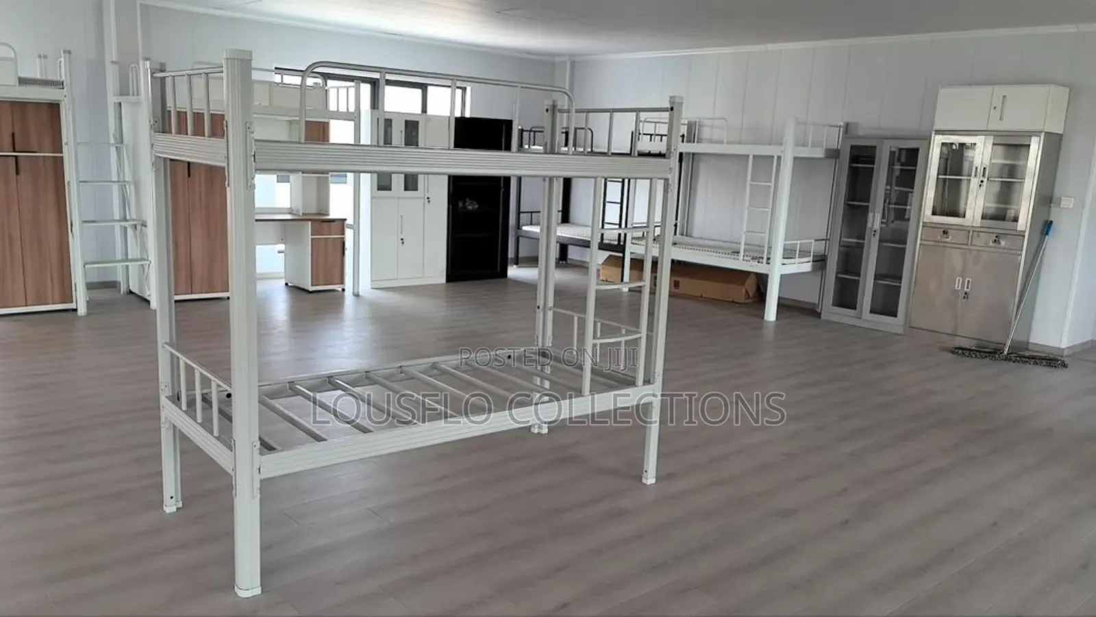 Quality Turkish 3by6 Heavy Duty Double Bunk Bed
