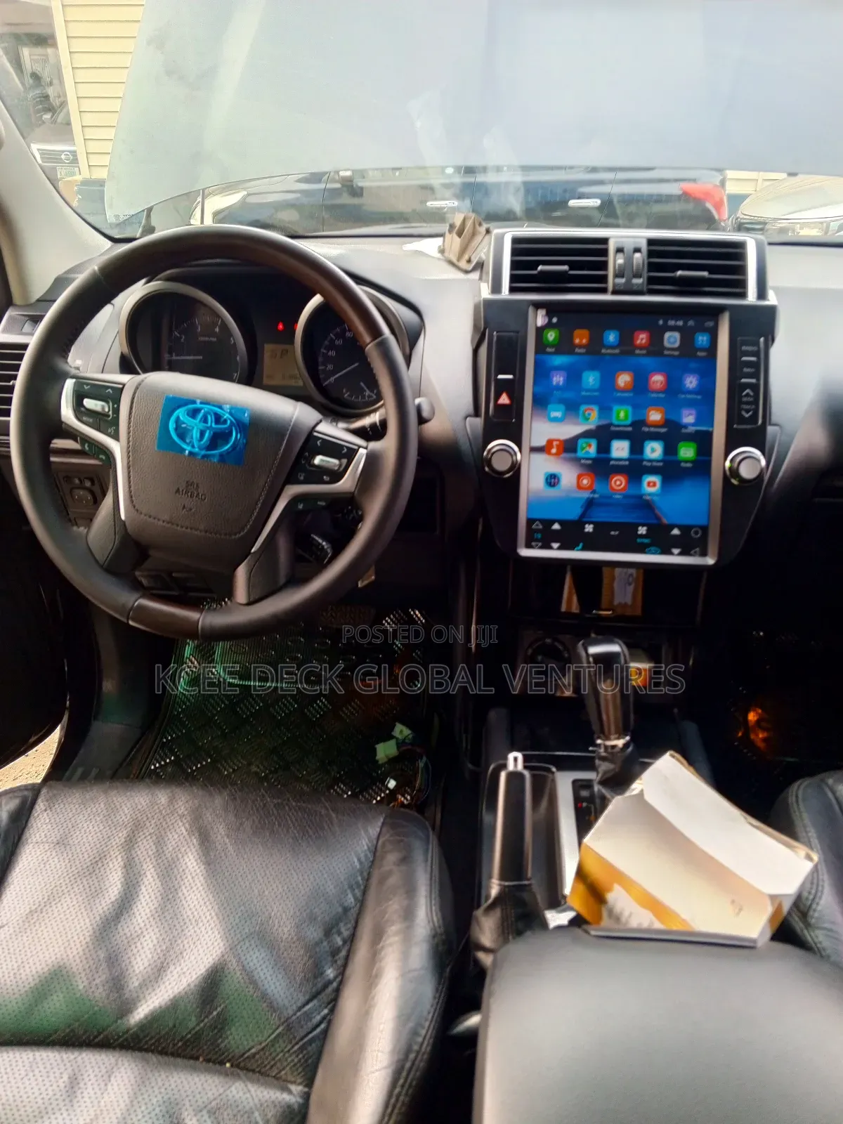 Tesla Android Screen Prado Latest Model 2010