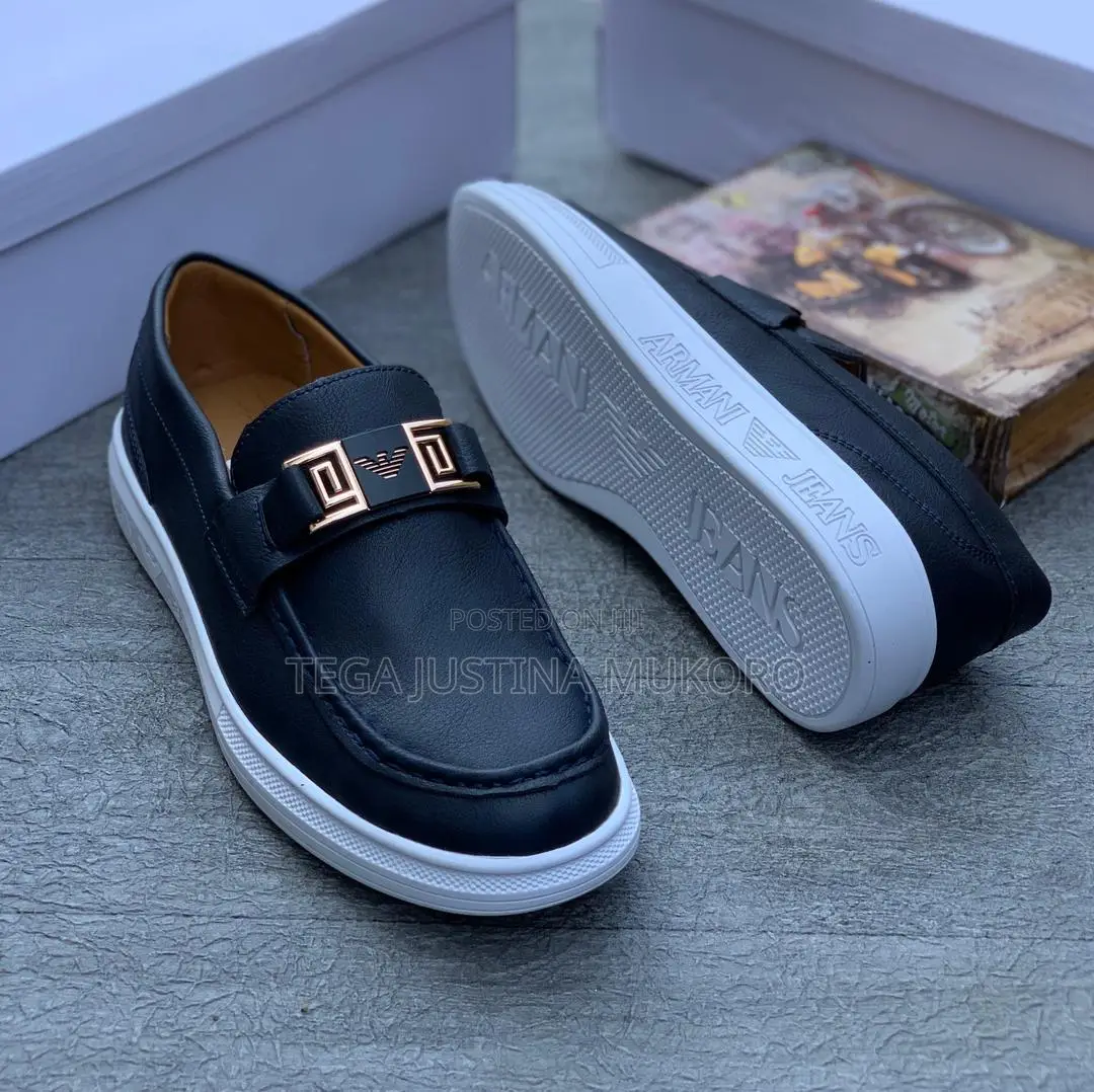 High Quality Armani Jeans Loafers
