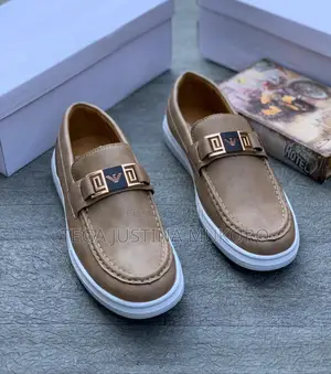 High Quality Armani Jeans Loafers