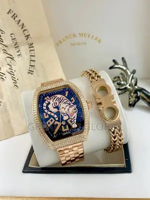 _FRANCK MULLERSETWristwatch With Bangle _ Boxed 