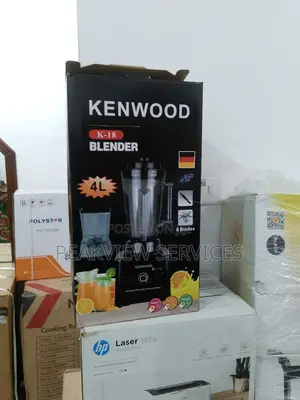 Rapid Mix 4l 9500watts Kenwood K-18 Blender
