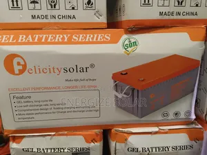 Felicity 12v 220ah Gel Battery