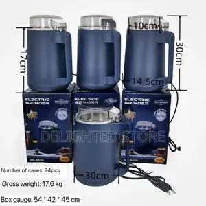 300watt High Tech Dry Stuff Electric Grinder With 8 Blade