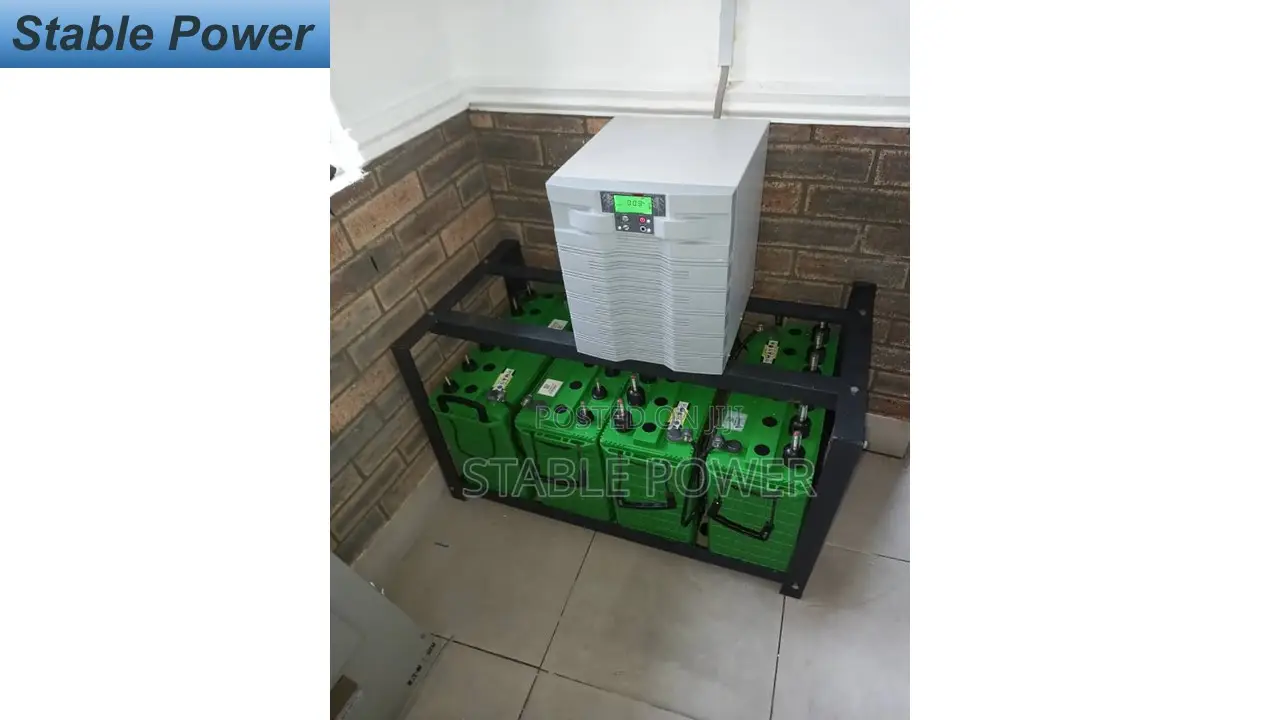 5kva Inverter and Battery Solar Solution System