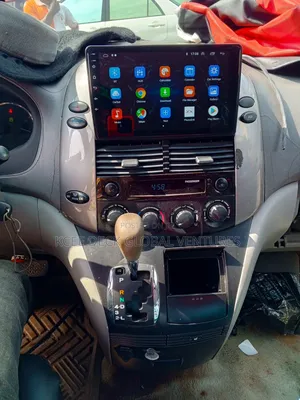 Android Screen for Sienna 2005