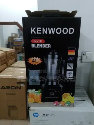 Ice Breaker 4litre Kenwood 9500watts K-18 Blender