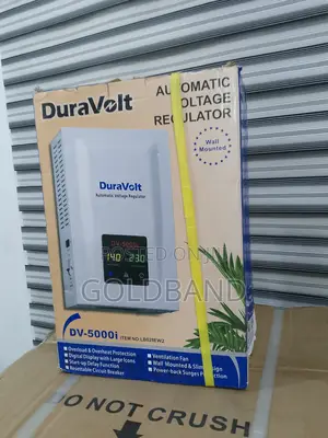 Duravolt 5000W Safe-Guarding Automatic Voltage Regulator