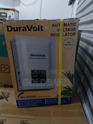 Duravolt 5000W Sustainable Automatic Voltage Regulator